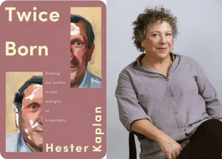 Hester Kaplan author talk