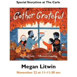 Megan Litwin storytime Amherst