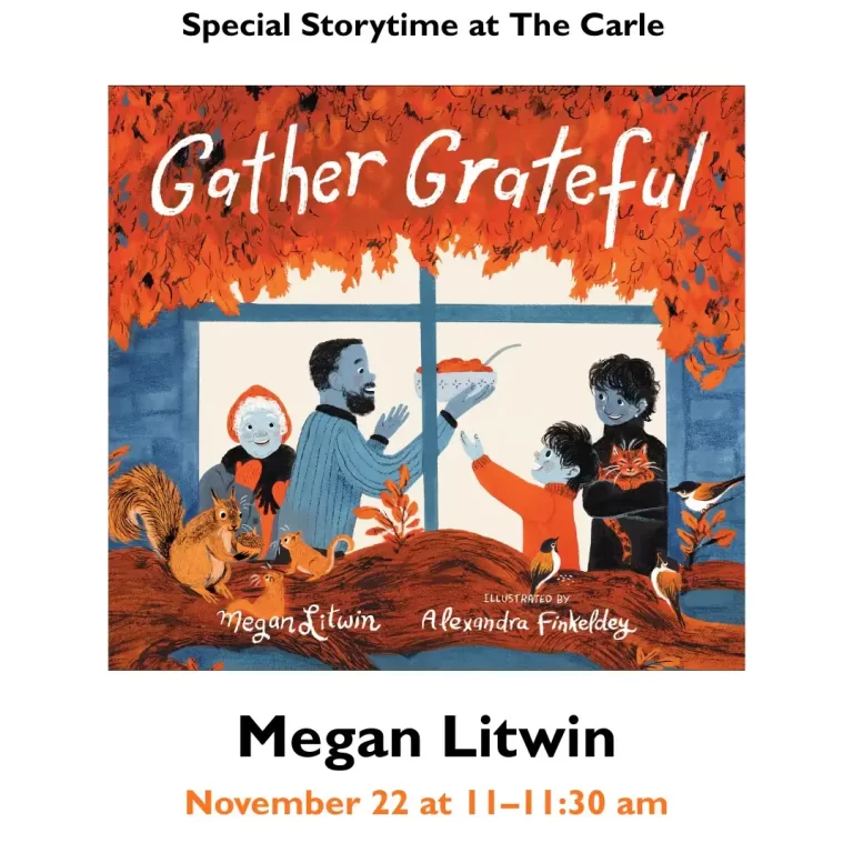 Megan Litwin storytime Amherst