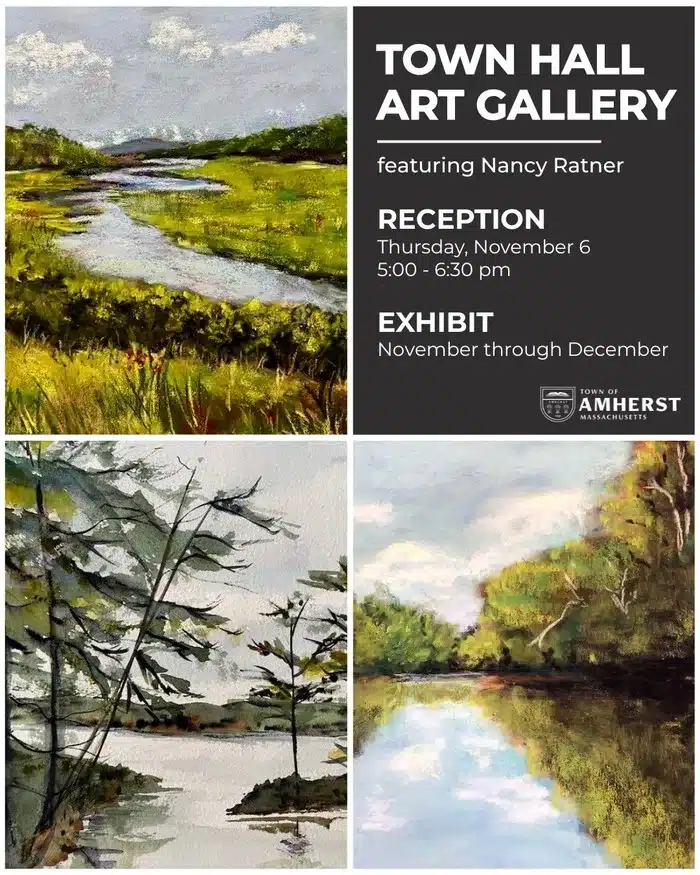 Nancy Ratner art reception