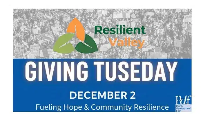 Peace Development Fund Giving Tuesday 2025