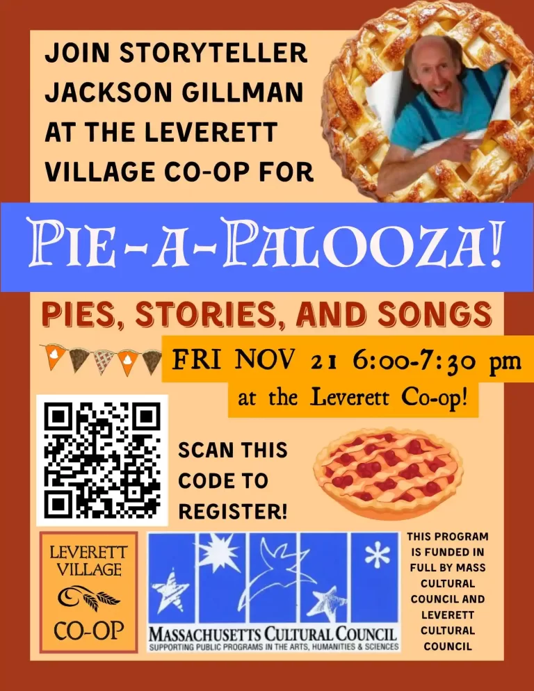 Pie-a-Palooza Leverett Village Co-op
