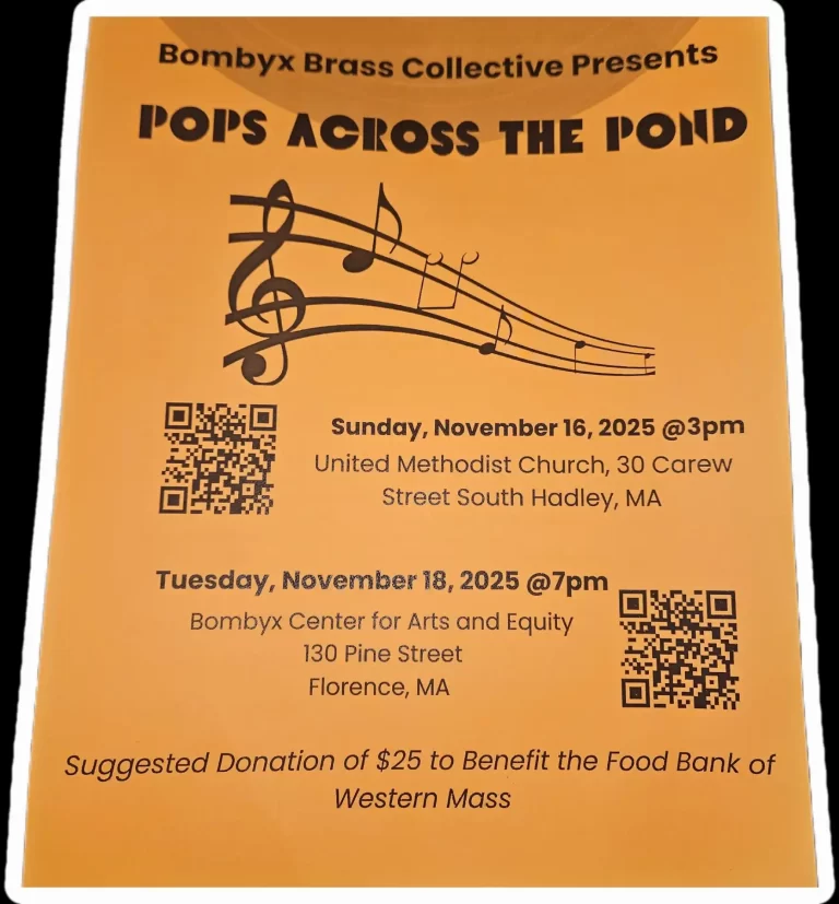 Pops Across the Pond brass concerts 2025