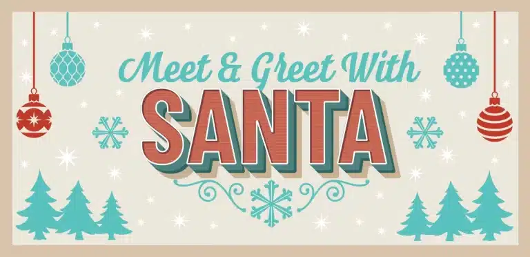 Santa meet and greet Hampshire Mall December 13 2025