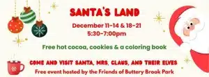 Santa’s Land South Hadley 2025