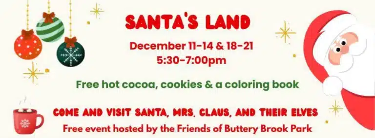 Santa’s Land South Hadley 2025