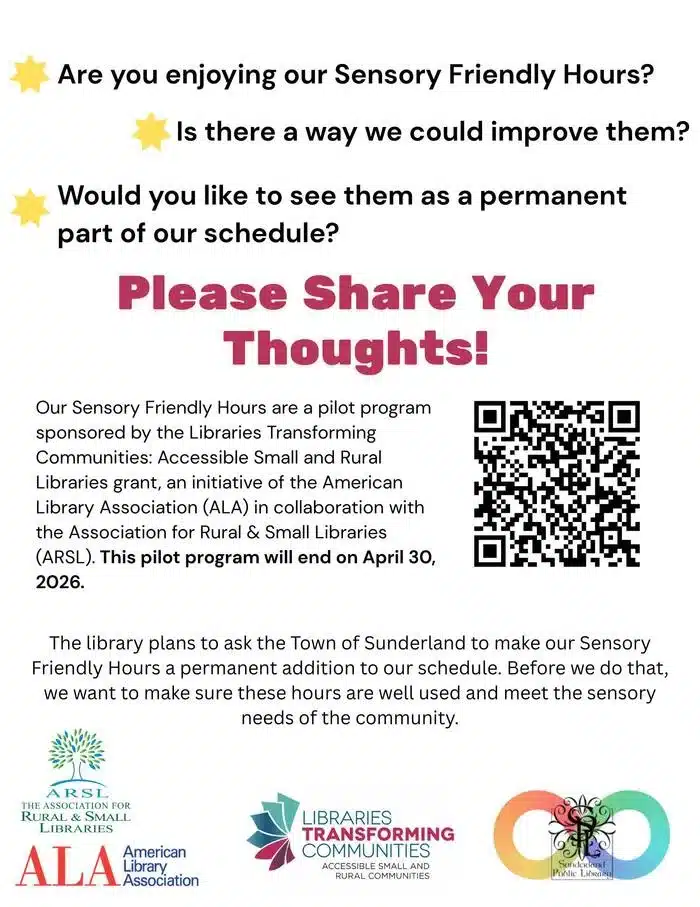 Sensory Friendly Hours survey