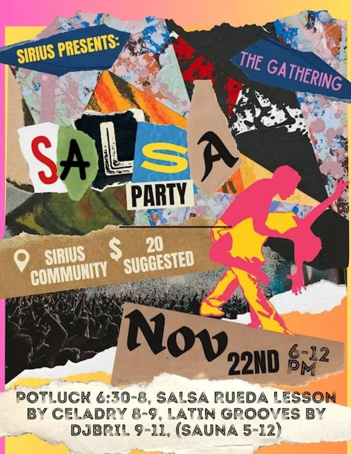 Sirius Community salsa party 2025