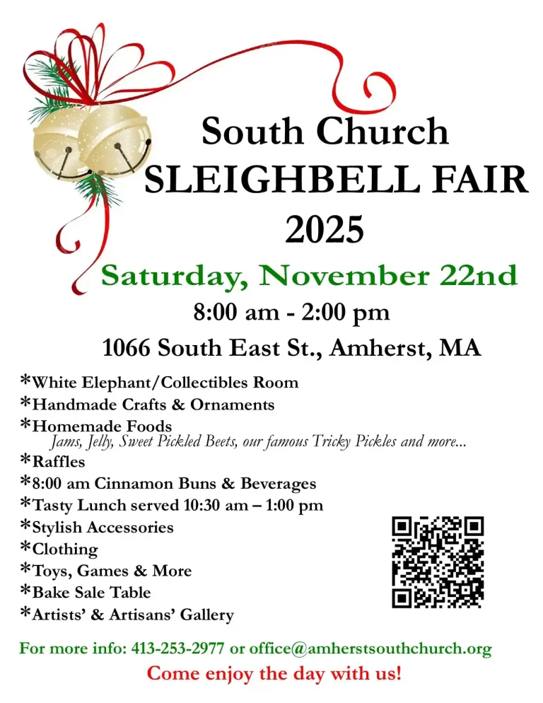 South Church Sleighbell Fair Amherst 2025