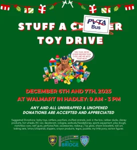 Stuff the Bus Hadley 2025