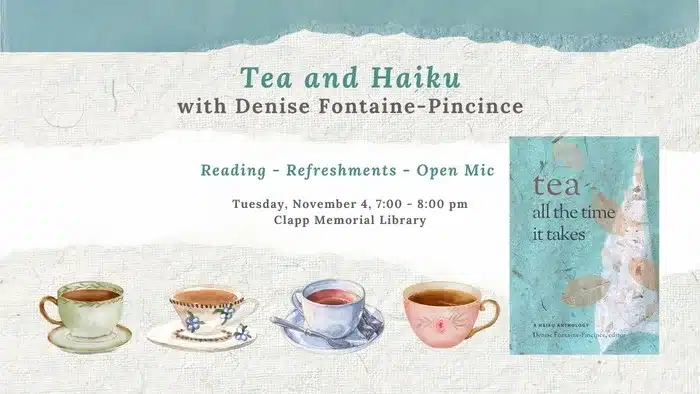 Tea and Haiku reading