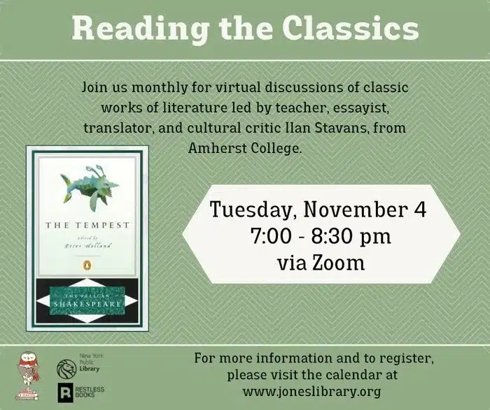 Tempest book discussion