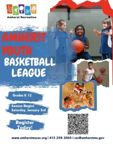 Amherst youth basketball league 2026