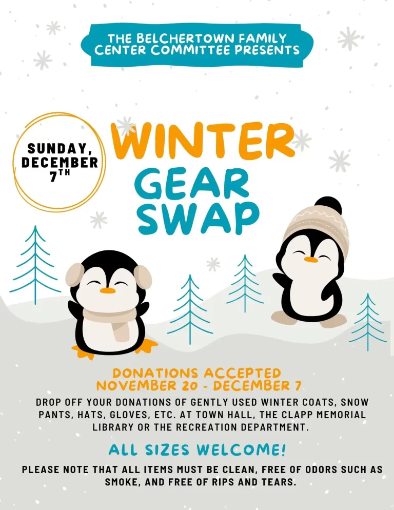 belchertown winter gear swap