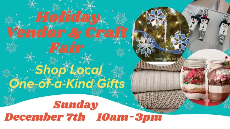 holiday vendor and craft fair South Hadley 2025