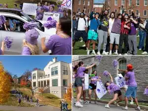 A collage of scenes from around Amherst College | Courtesy Amherst College - Maria Stenzel and Slate Taylor