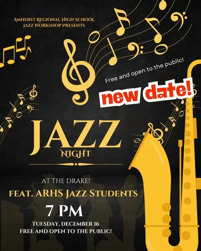 ARHS Jazz Night The Drake