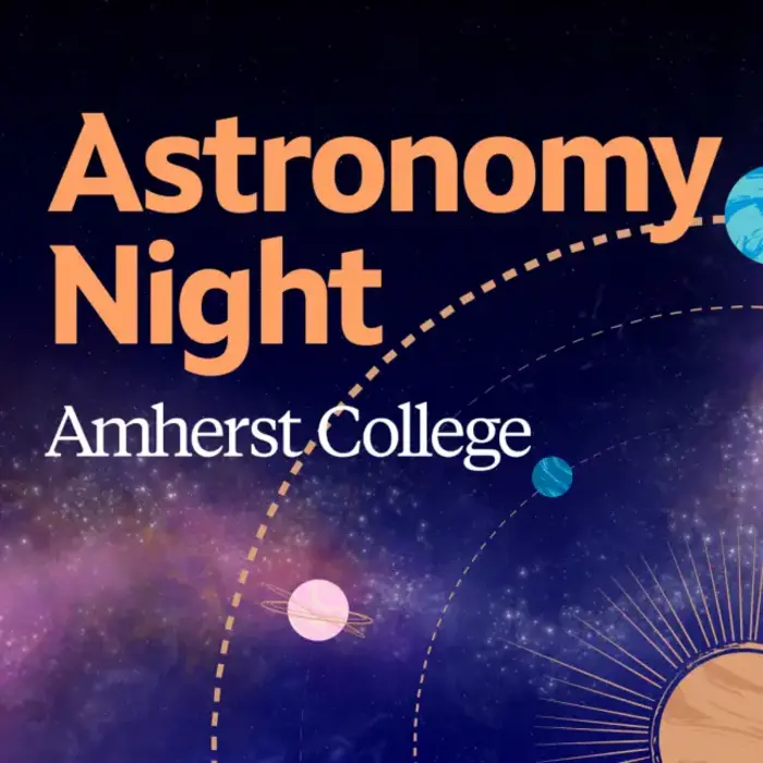 Astronomy Night at Amherst College