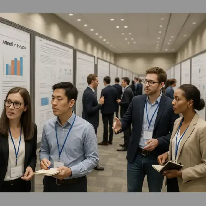 Amherst College NLP poster session