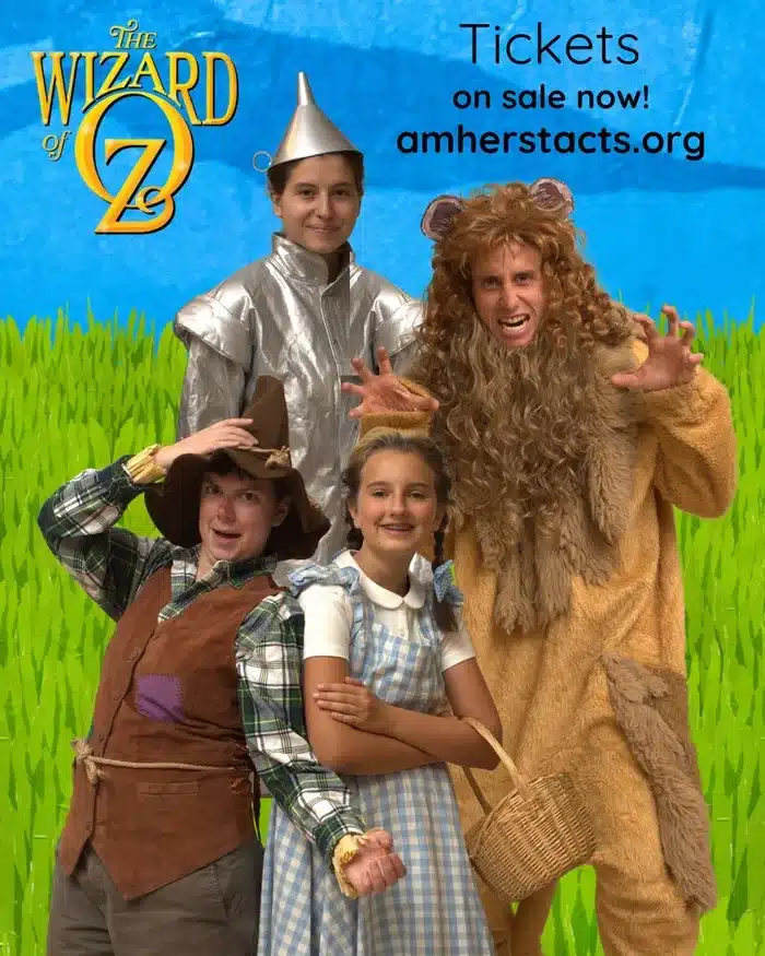 Amherst Community Theater Wizard of Oz