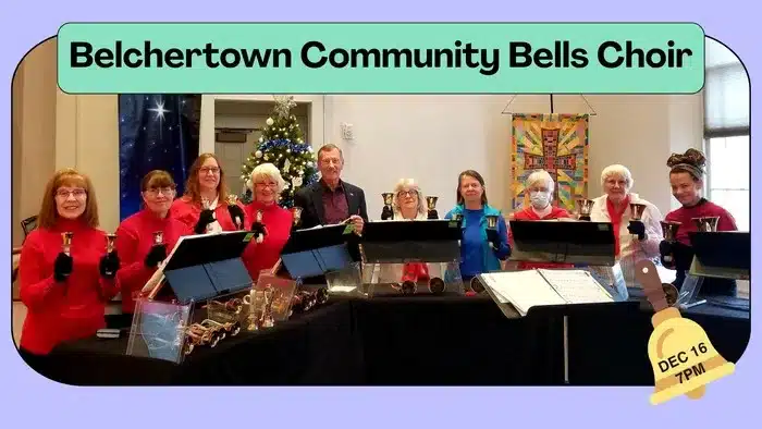 Belchertown Community Bells Choir concert 2025