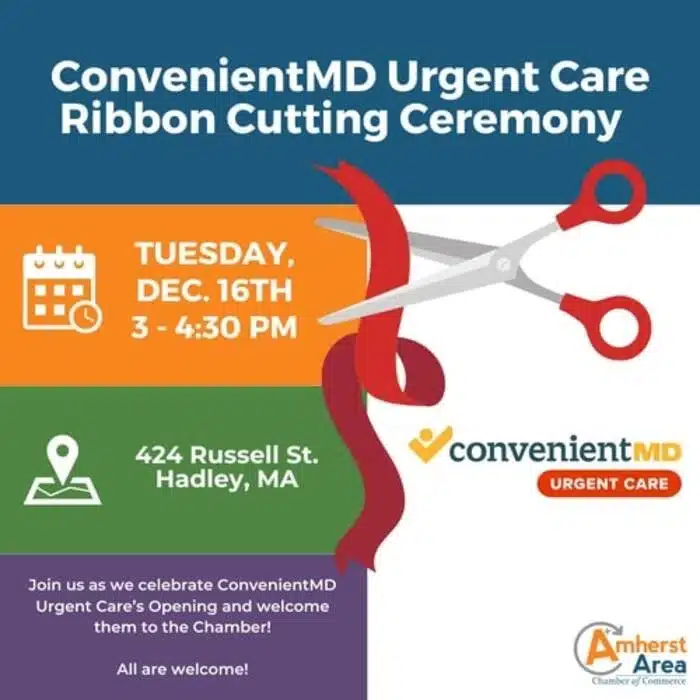 ConvenientMD Hadley ribbon cutting