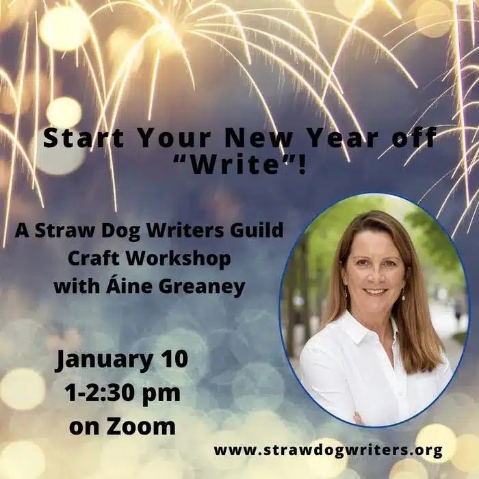 Áine Greaney writing workshop
