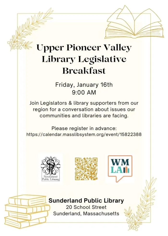 library legislative breakfast in Sunderland