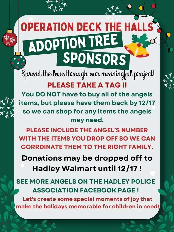 Operation Deck the Halls Hadley