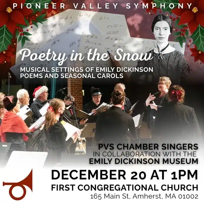 PVS Chamber Singers Emily Dickinson concert