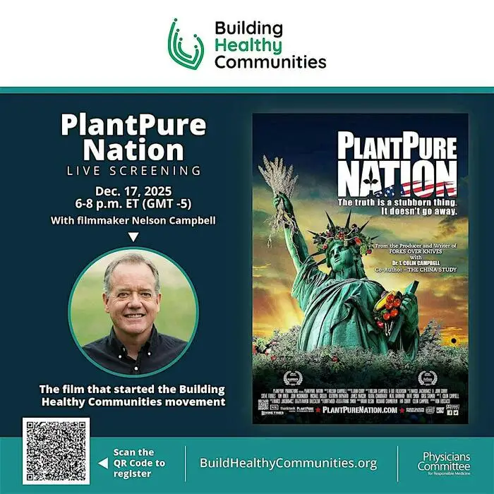 PlantPure Nation screening in Hadley