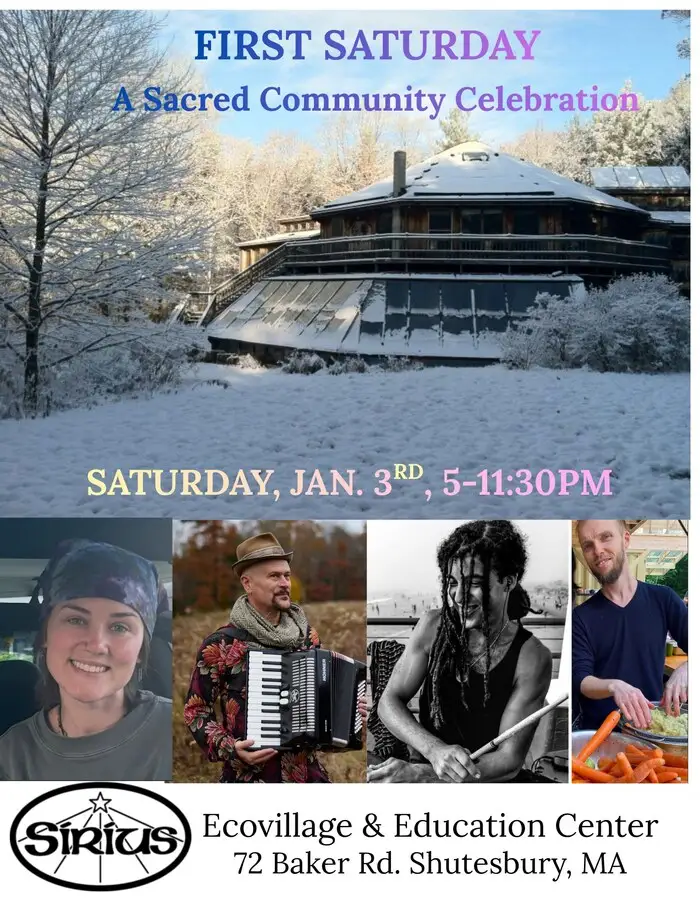 Sirius Ecovillage community celebration 2026