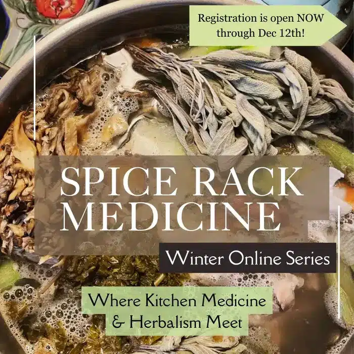 Spice Rack Medicine herbalism course
