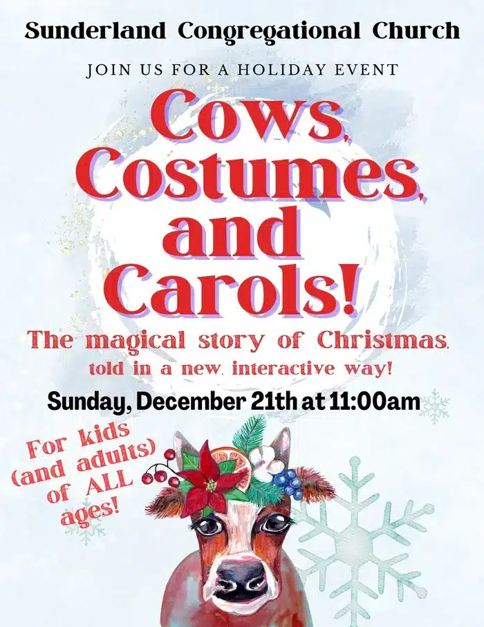Sunderland Christmas cows carols