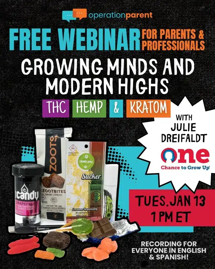 THC hemp kratom parent webinar 2026