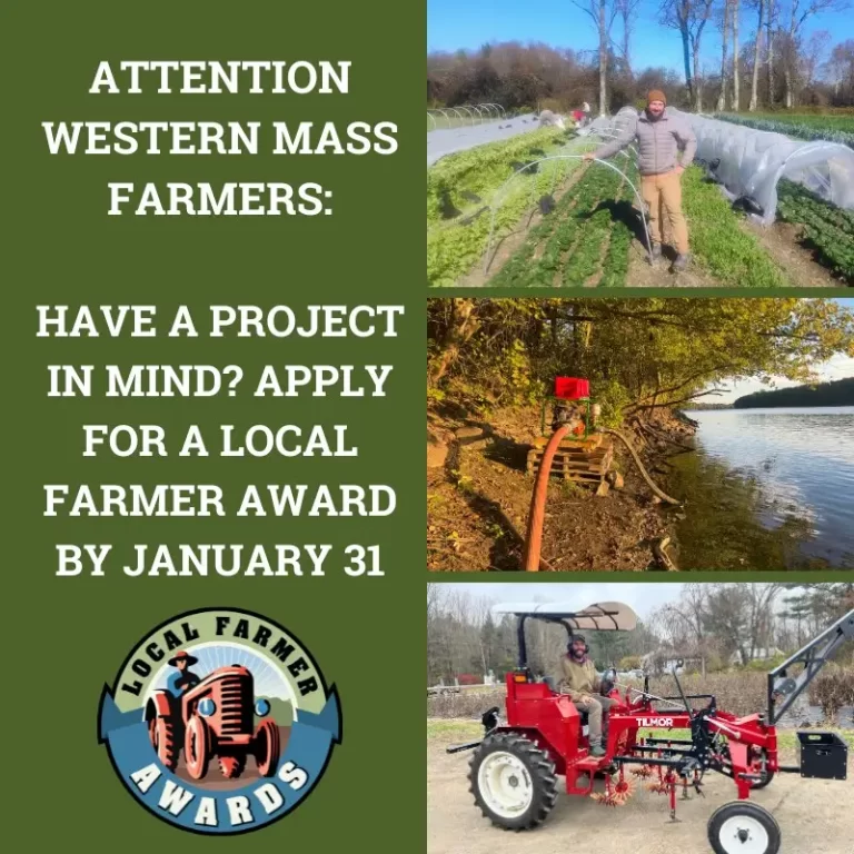 2026 Local Farmer Awards Western Massachusetts