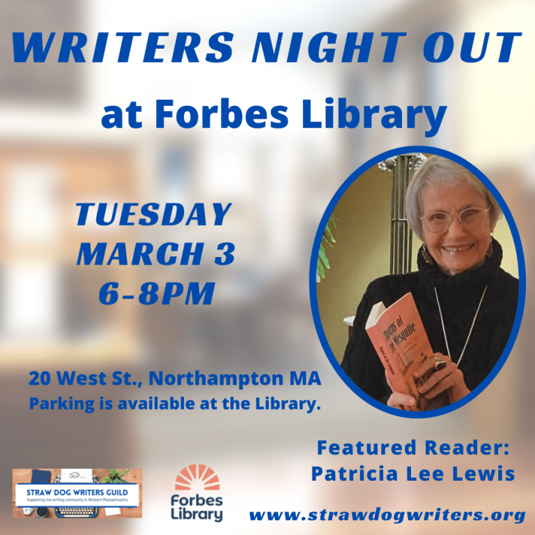 Writers Night Out March 2026