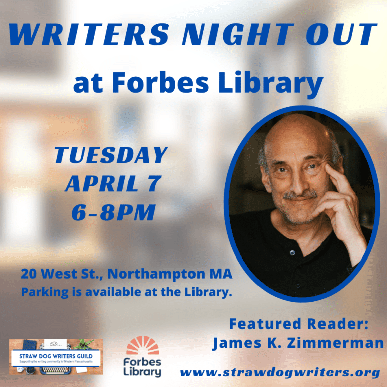 Writers Night Out April 2026
