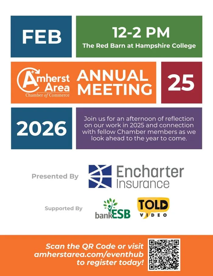 Amherst Chamber Annual Meeting 2026