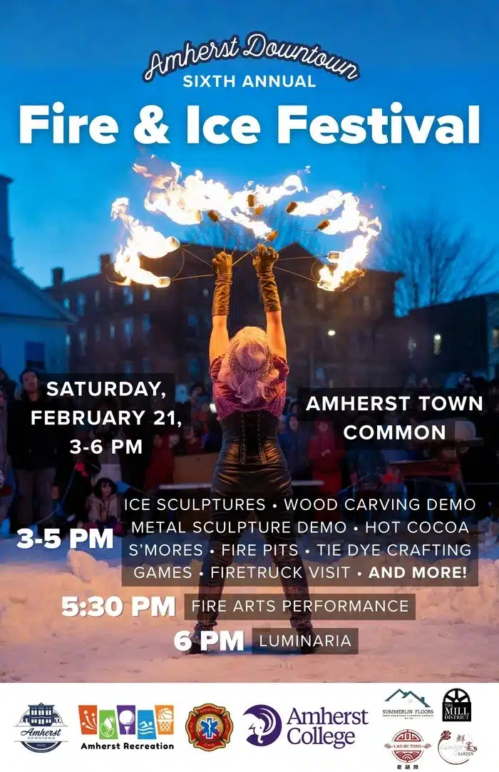 Amherst Fire & Ice Festival 2026