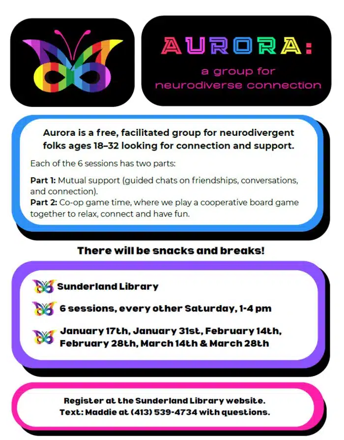 Aurora group in Sunderland