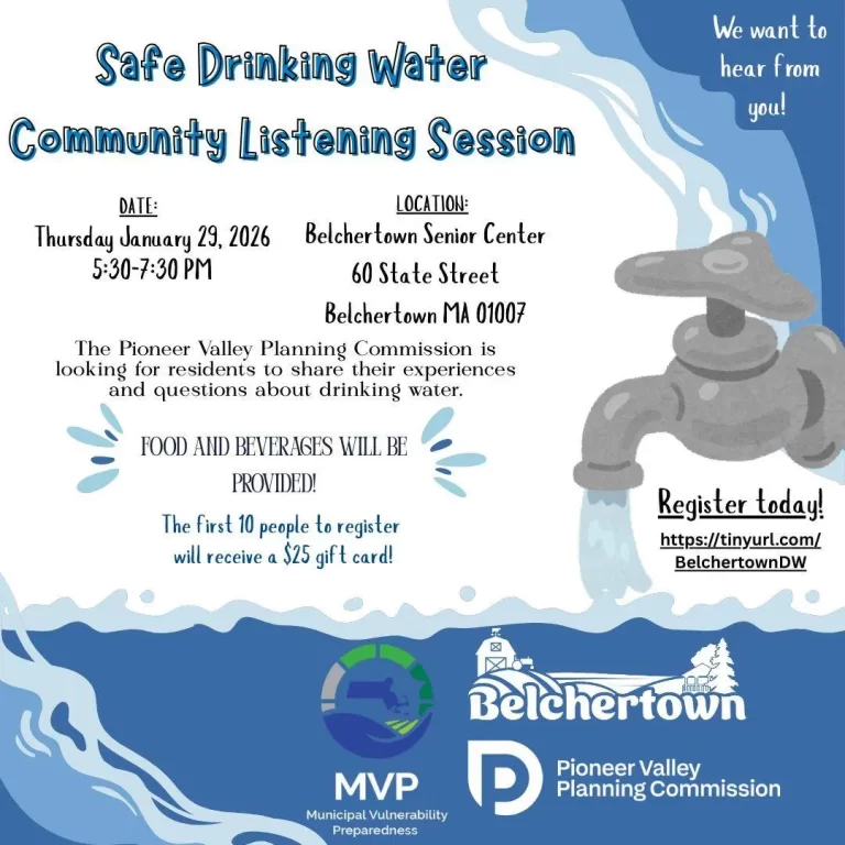 Belchertown drinking water community meeting