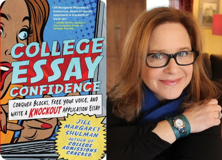 College Essay Confidence book talk