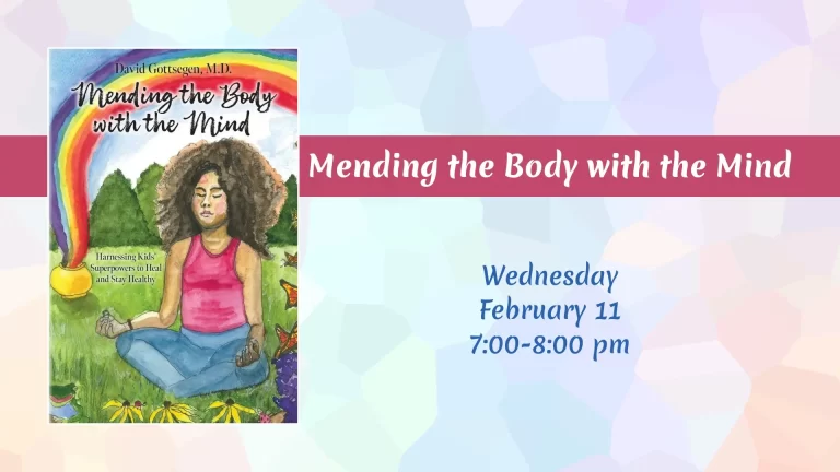 David Gottesgen author talk Clapp Memorial Library