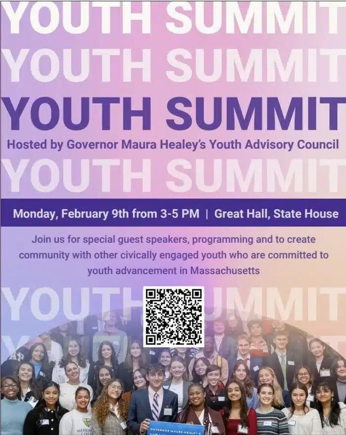 Governor Healey Youth Summit 2026
