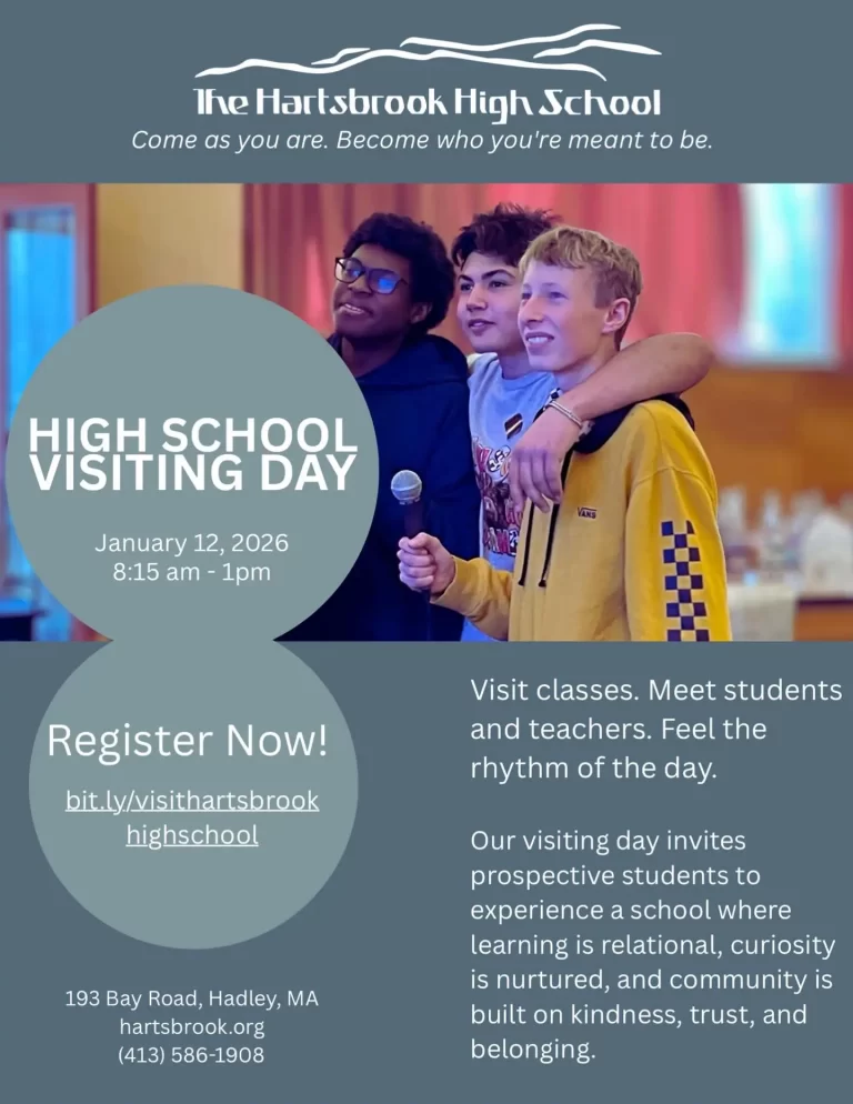 Hartsbrook High School Visiting Day