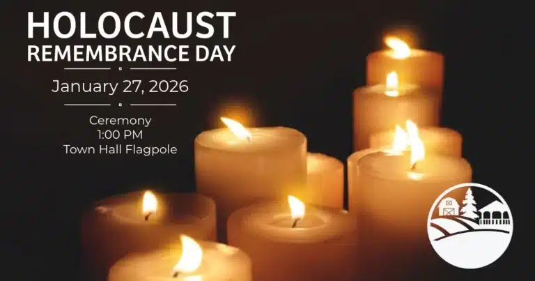 Holocaust Remembrance Day Belchertown