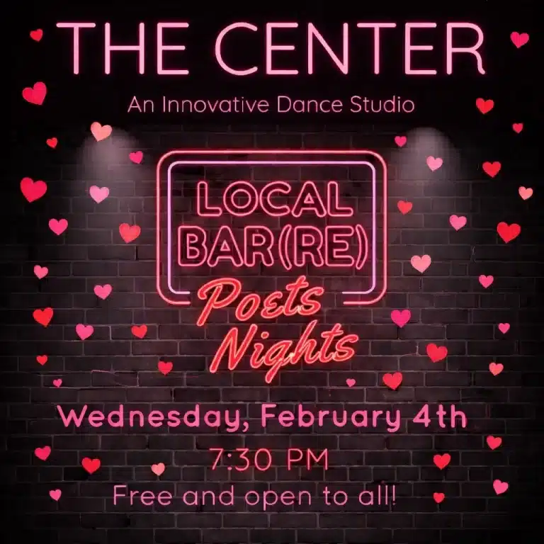 Local Bar(re) Poets Night Amherst