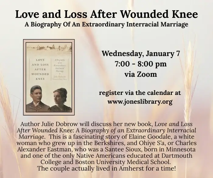 Love and Loss After Wounded Knee author talk