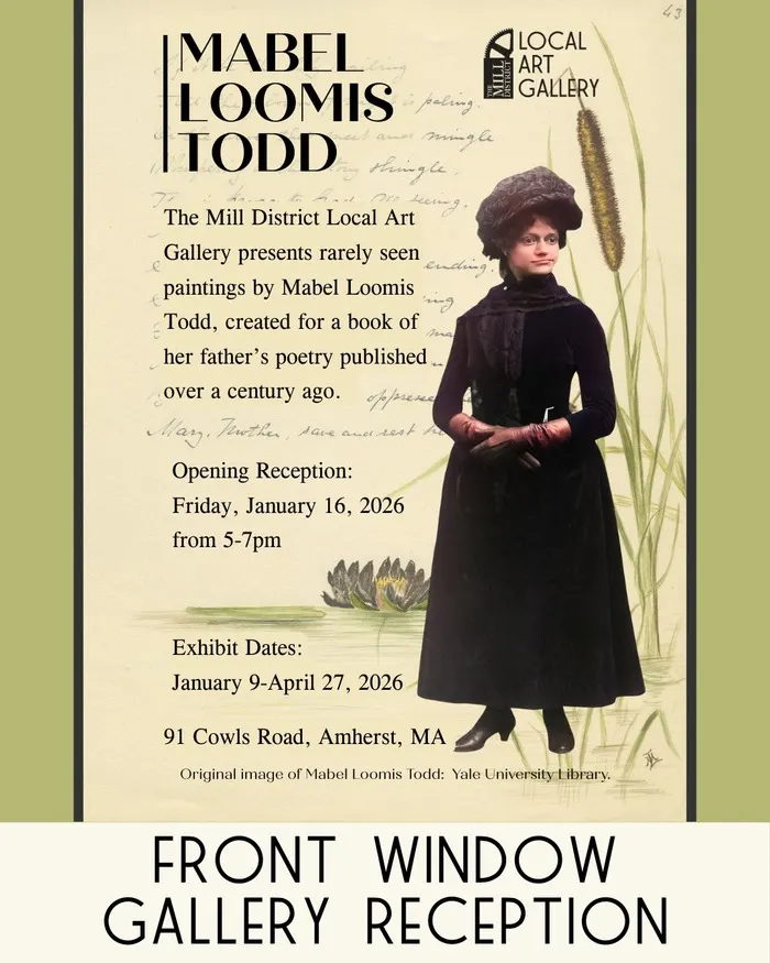 Mabel Loomis Todd exhibit in Amherst